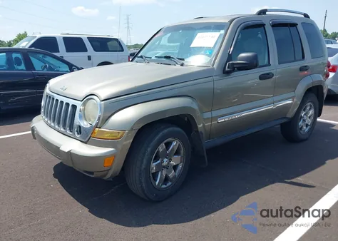 2006 Jeep Liberty Limited Edition z USA, uszkodzony, nr VIN 1J4GK58K16W195604